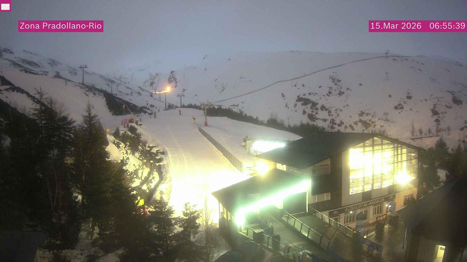 Webcam Sierra Nevada: Pradollano