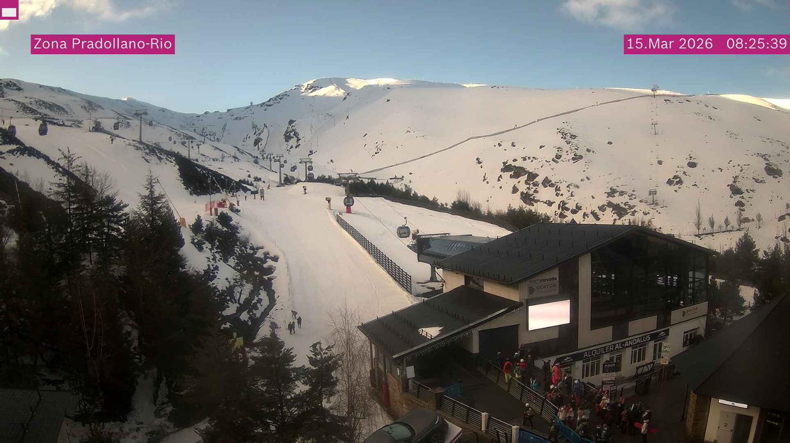 Webcam Sierra Nevada: Pradollano