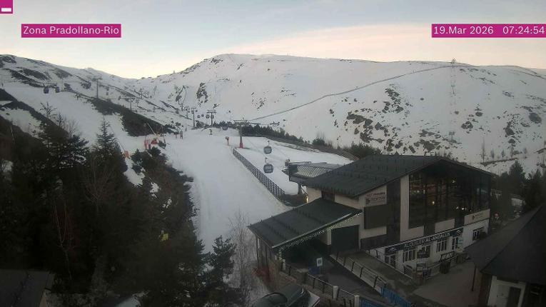 Webcam Sierra Nevada: Pradollano