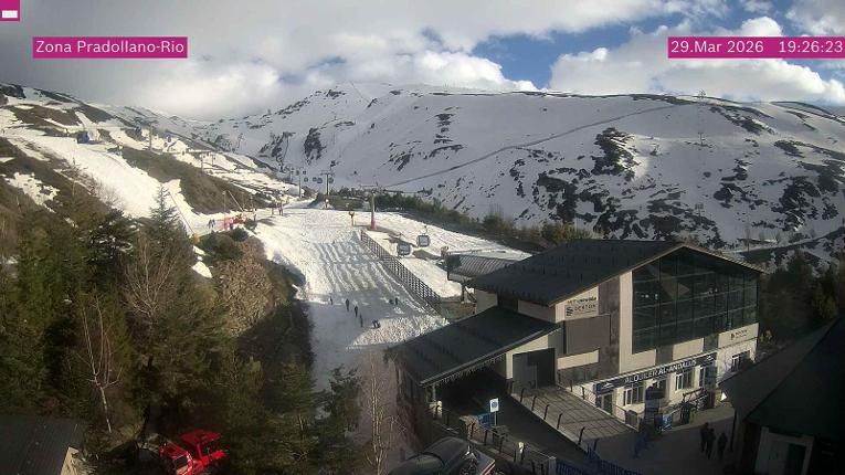 Webcam Sierra Nevada: Pradollano