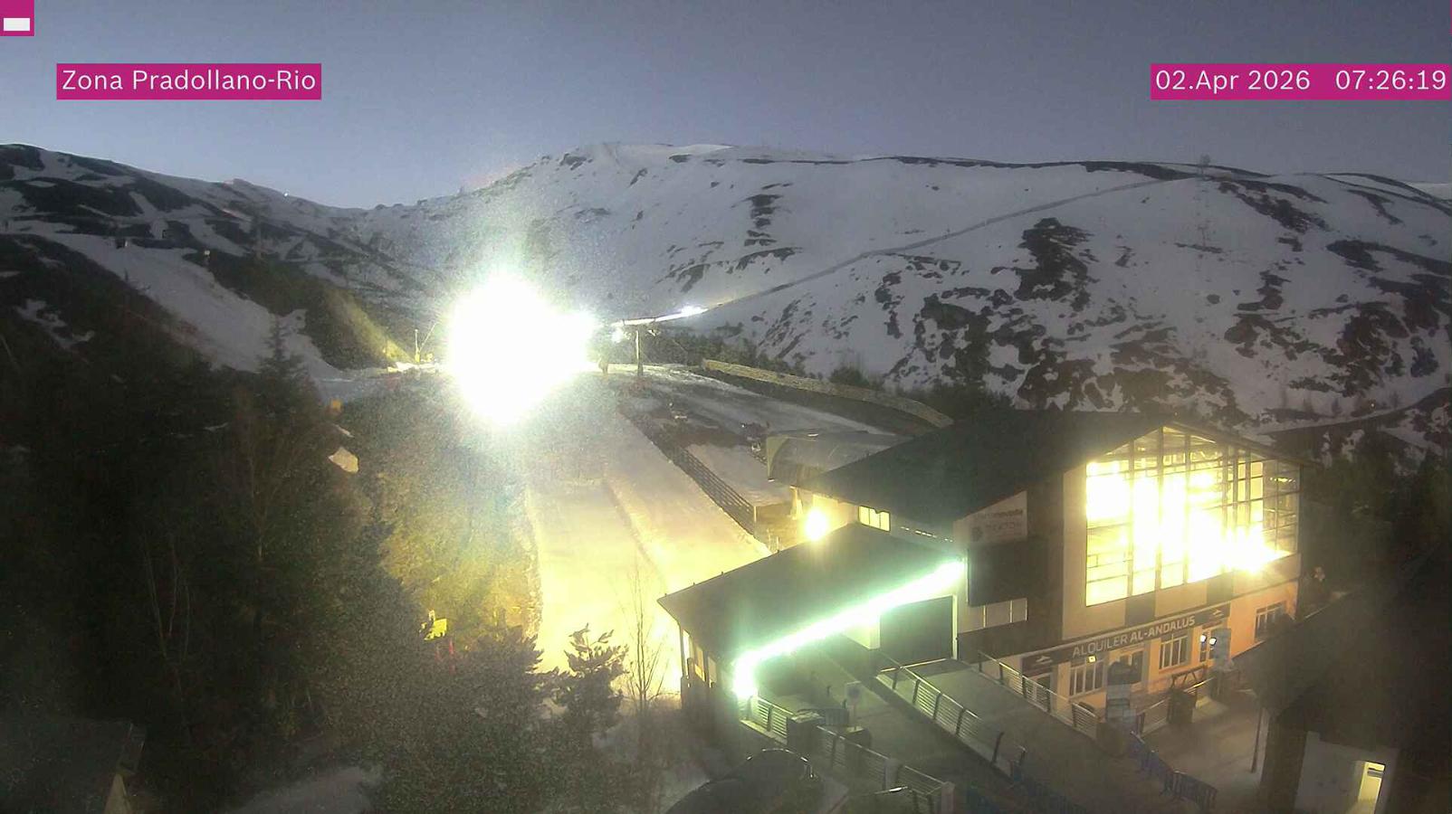 Webcam Sierra Nevada: Pradollano