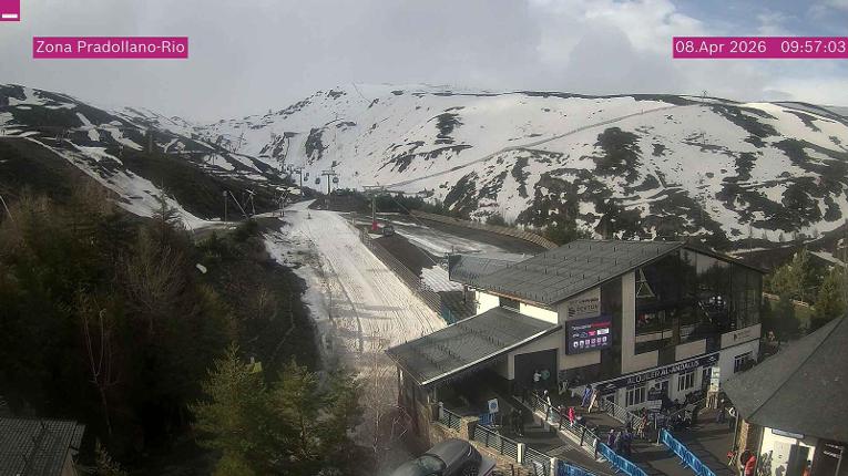 Webcam Sierra Nevada: Pradollano