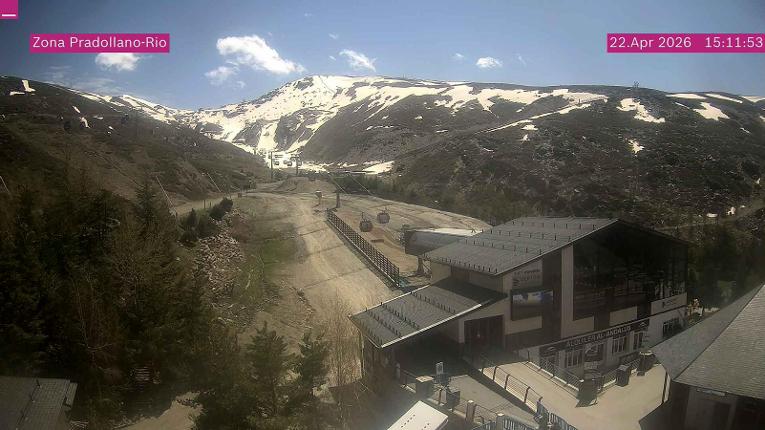 Webcam Sierra Nevada: Pradollano