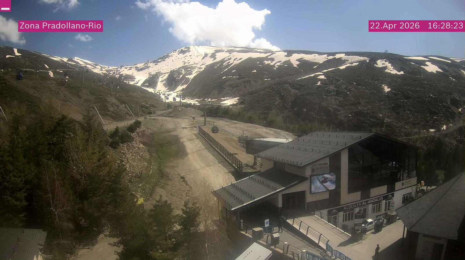 Webcam Sierra Nevada: Pradollano