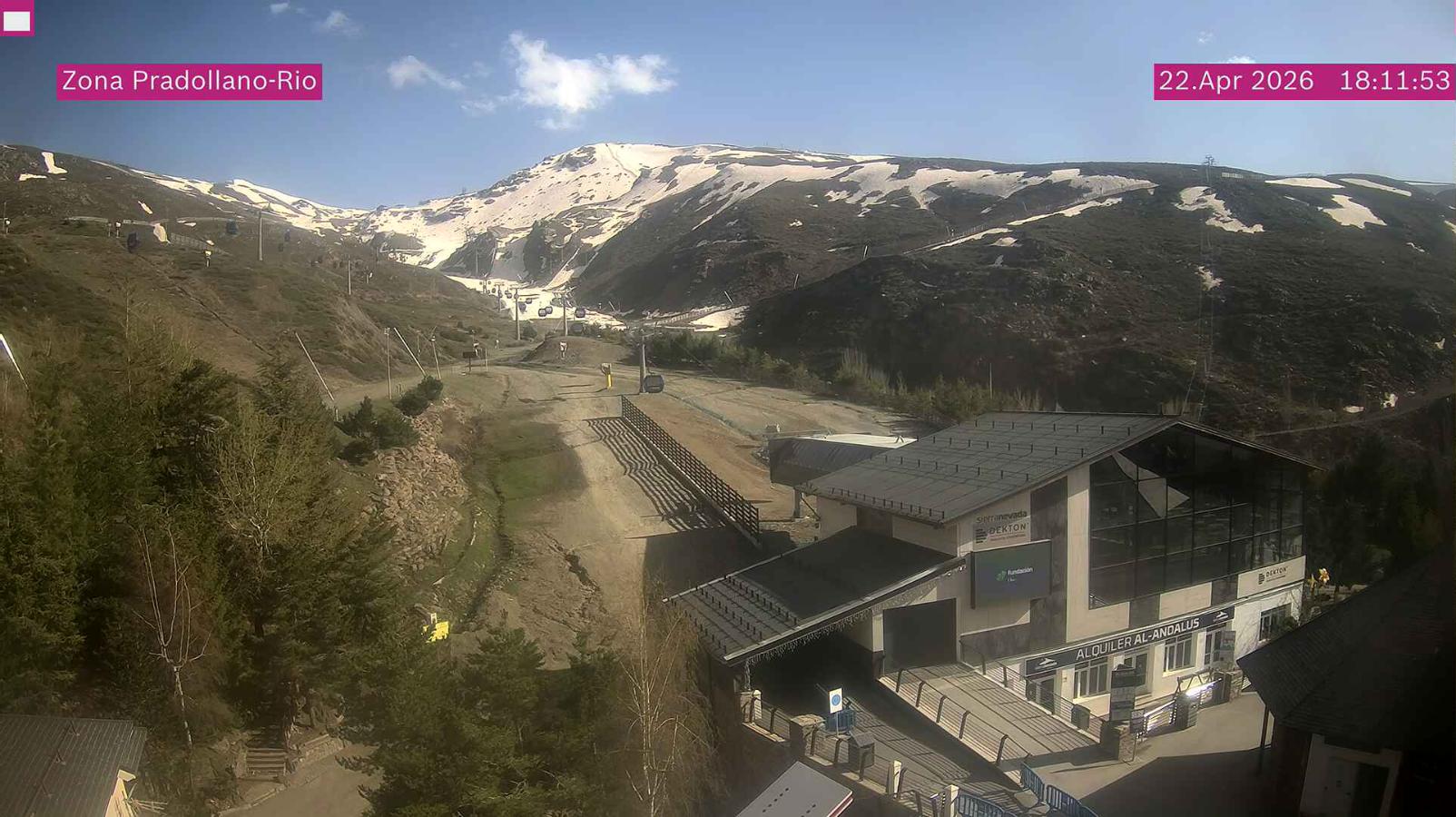 Webcam Sierra Nevada: Pradollano