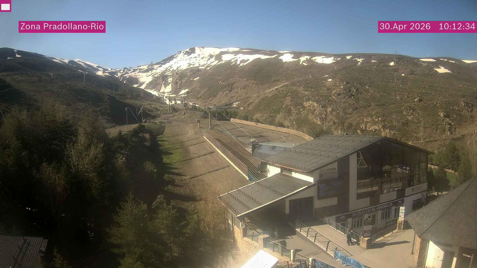 Webcam Sierra Nevada: Pradollano