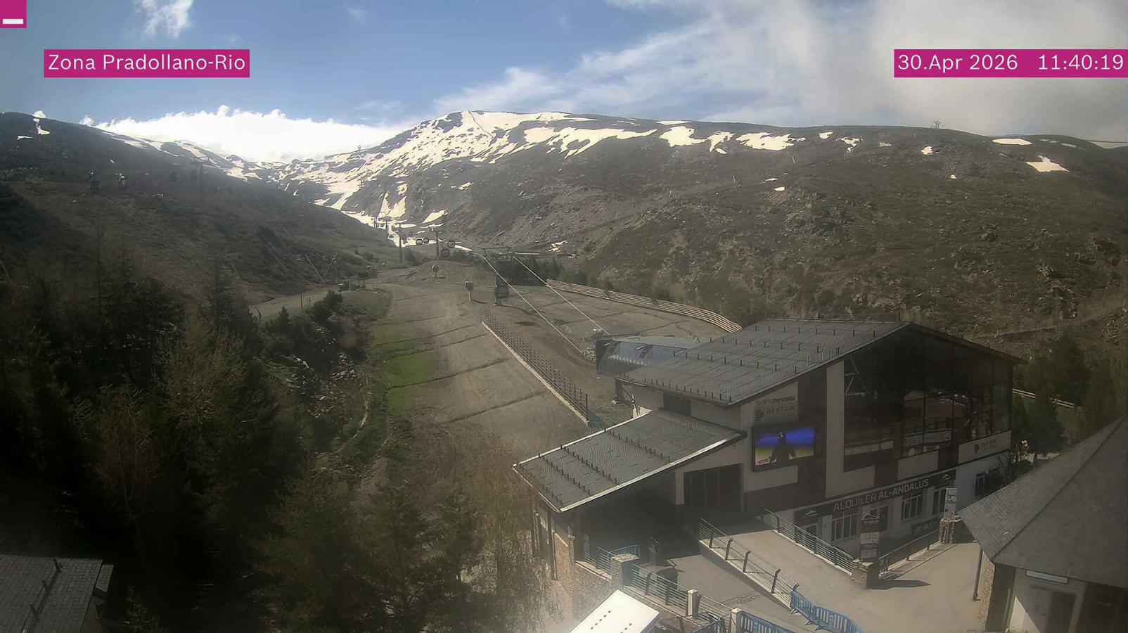 Webcam Sierra Nevada: Pradollano