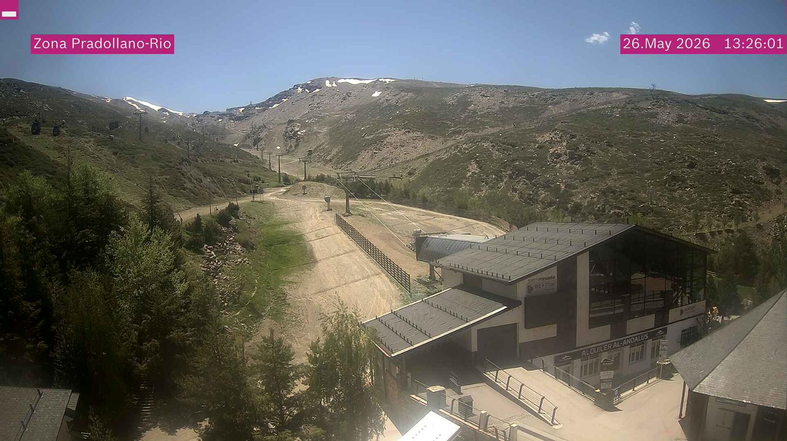 Webcam Sierra Nevada: Pradollano