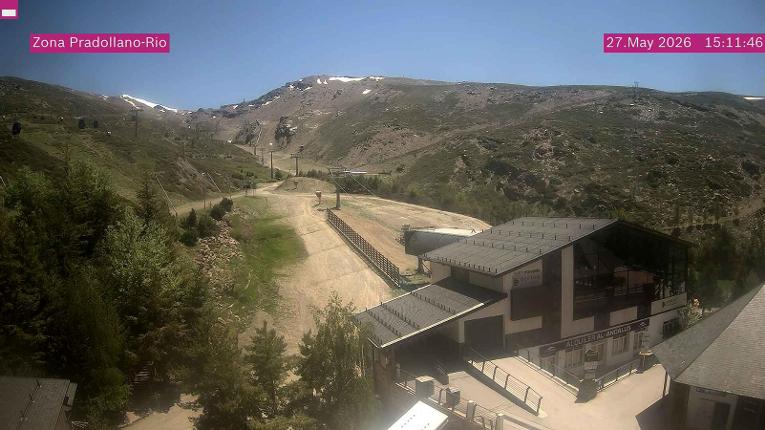 Webcam Sierra Nevada: Pradollano