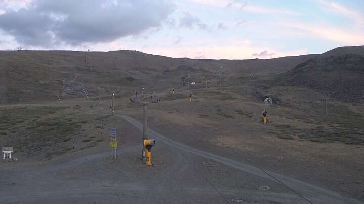 Webcam Sierra Nevada: Zona Montebajo