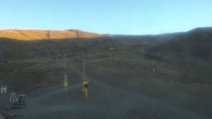 Webcam Sierra Nevada: Zona Montebajo