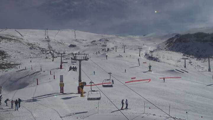 Webcam Sierra Nevada: Zona Montebajo