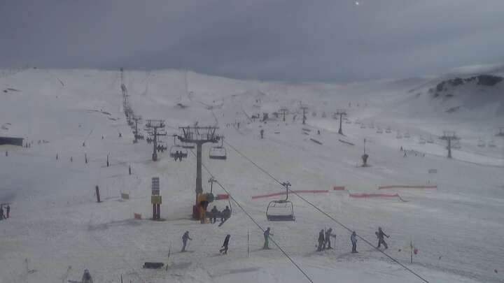 Webcam Sierra Nevada: Zona Montebajo