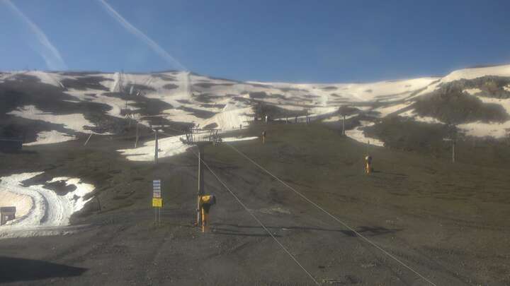 Webcam Sierra Nevada: Zona Montebajo