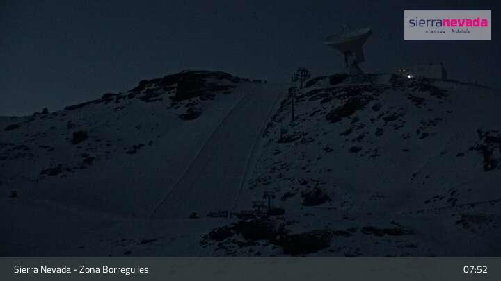 Webcam Sierra Nevada: Zona Visera