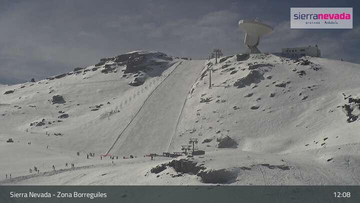 Webcam Sierra Nevada: Zona Visera