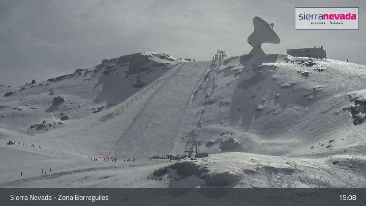 Webcam Sierra Nevada: Zona Visera