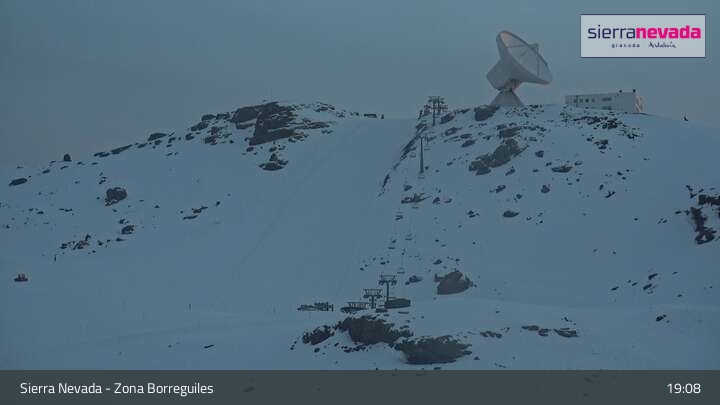 Webcam Sierra Nevada: Zona Visera