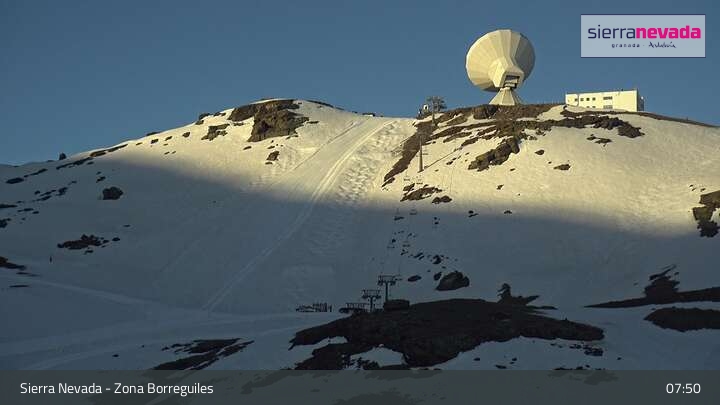 Webcam Sierra Nevada: Zona Visera