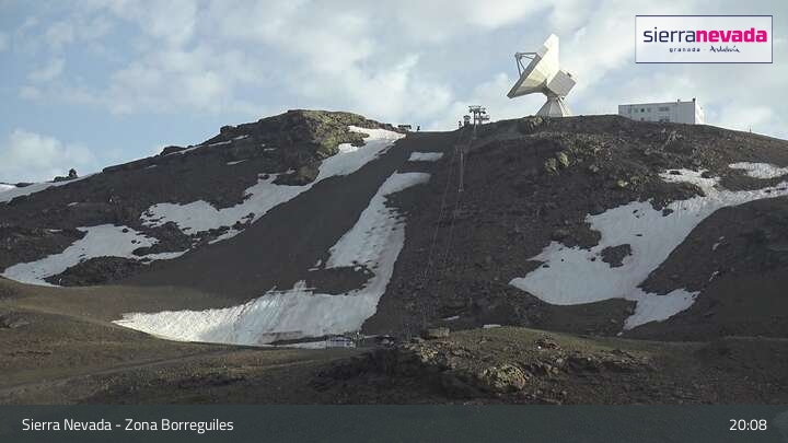Webcam Sierra Nevada: Zona Visera