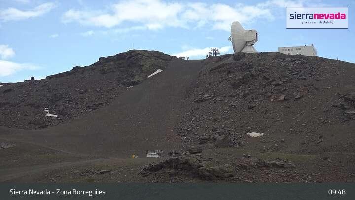 Webcam Sierra Nevada: Zona Visera