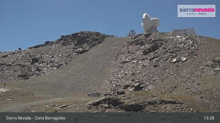 Webcam Sierra Nevada: Zona Visera
