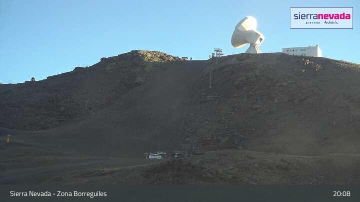 Webcam Sierra Nevada: Zona Visera