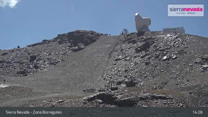 Webcam Sierra Nevada: Zona Visera