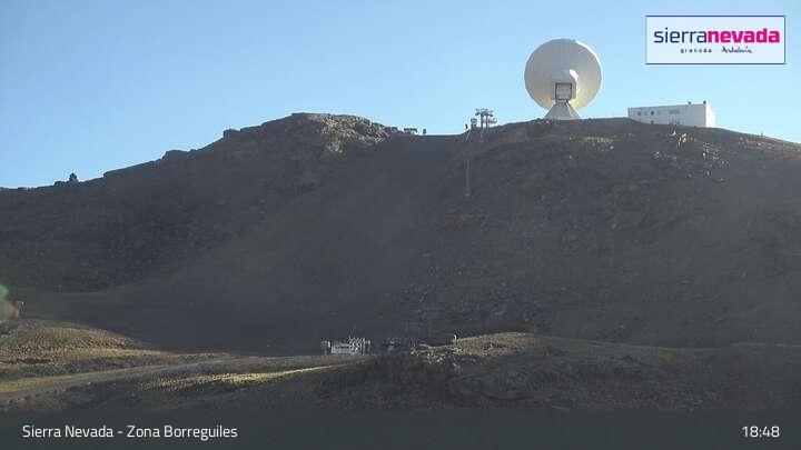 Webcam Sierra Nevada: Zona Visera