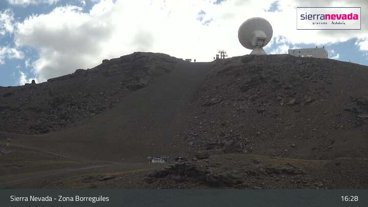 Webcam Sierra Nevada: Zona Visera