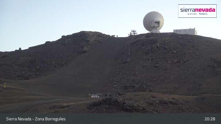 Webcam Sierra Nevada: Zona Visera