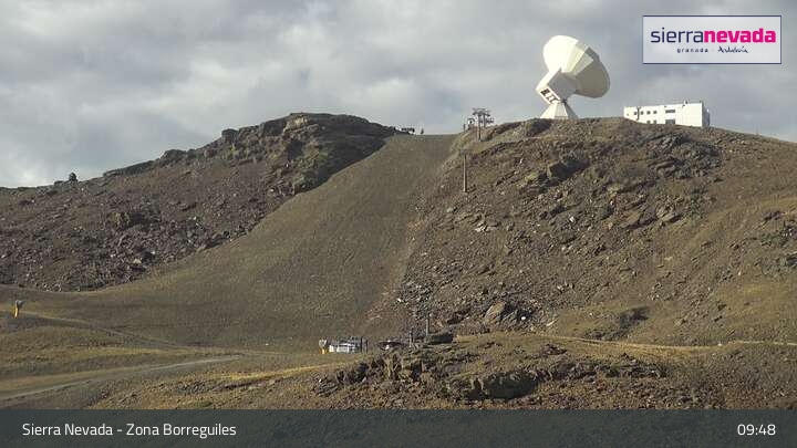 Webcam Sierra Nevada: Zona Visera