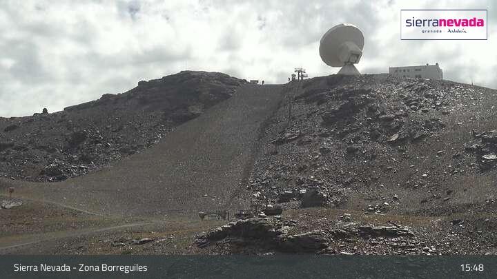 Webcam Sierra Nevada: Zona Visera