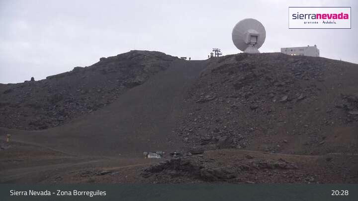 Webcam Sierra Nevada: Zona Visera
