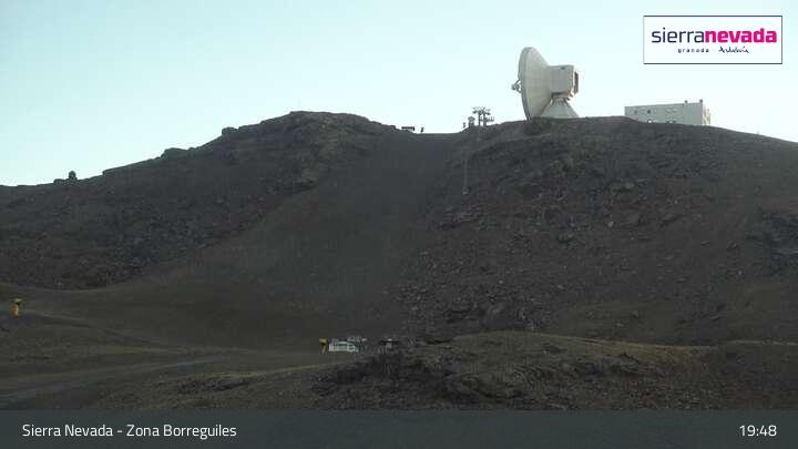 Webcam Sierra Nevada: Zona Visera