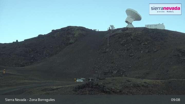 Webcam Sierra Nevada: Zona Visera