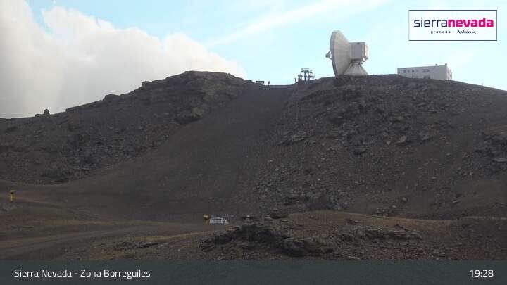 Webcam Sierra Nevada: Zona Visera
