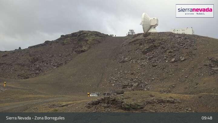 Webcam Sierra Nevada: Zona Visera