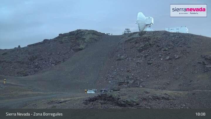 Webcam Sierra Nevada: Zona Visera