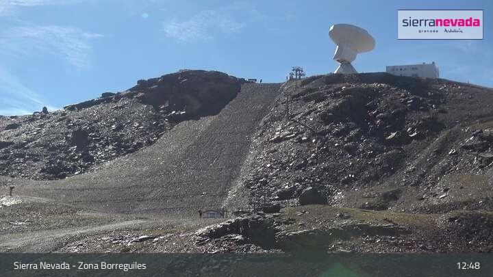 Webcam Sierra Nevada: Zona Visera