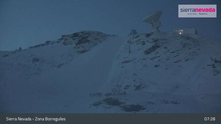 Webcam Sierra Nevada: Zona Visera