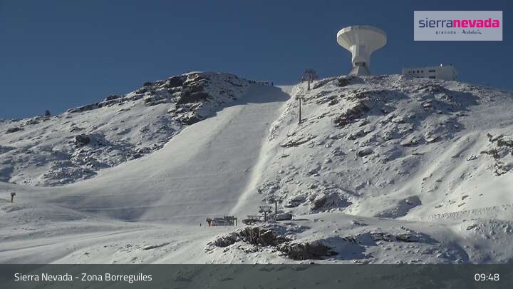 Webcam Sierra Nevada: Zona Visera