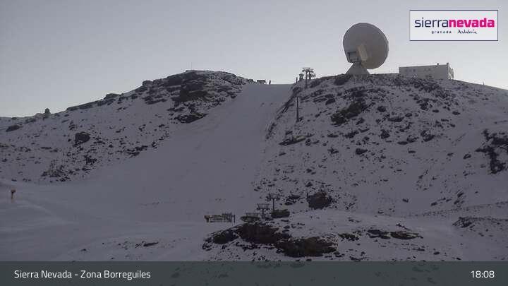 Webcam Sierra Nevada: Zona Visera