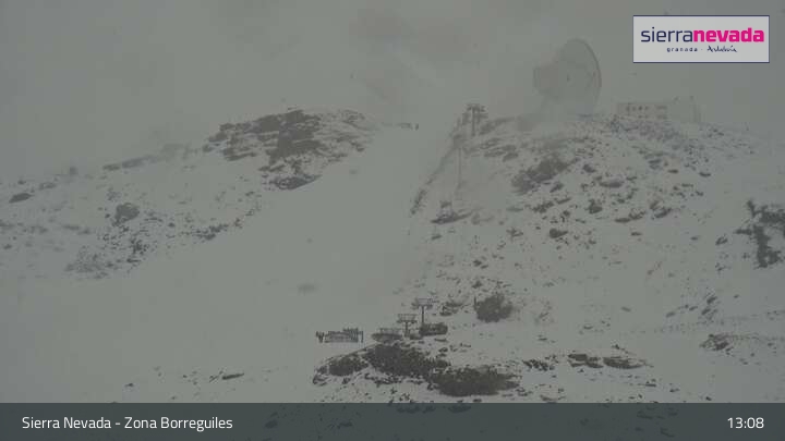 Webcam Sierra Nevada: Zona Visera