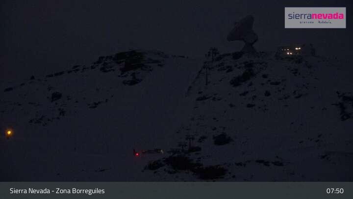 Webcam Sierra Nevada: Zona Visera