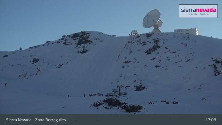 Webcam Sierra Nevada: Zona Visera
