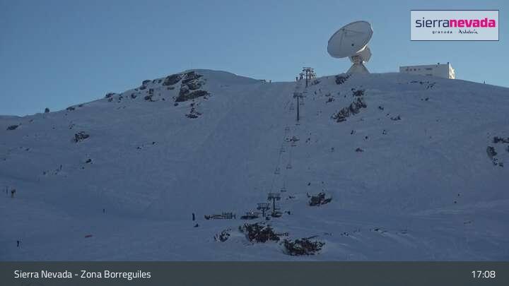 Webcam Sierra Nevada: Zona Visera