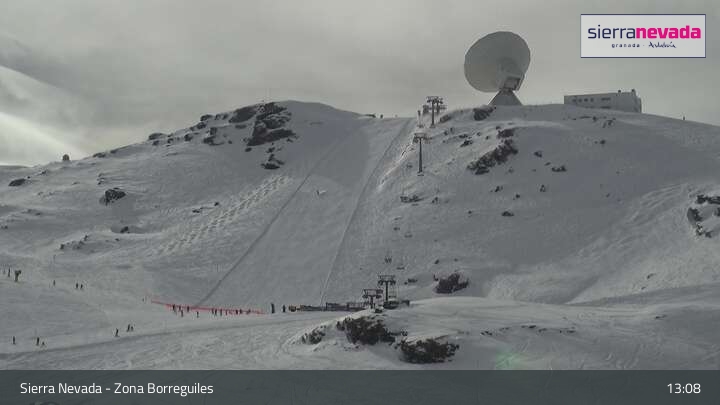 Webcam Sierra Nevada: Zona Visera
