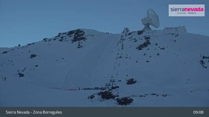 Webcam Sierra Nevada: Zona Visera