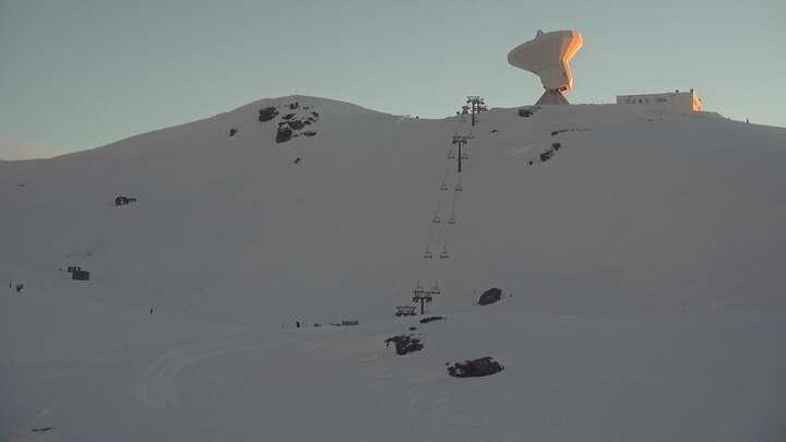 Webcam Sierra Nevada: Zona Visera